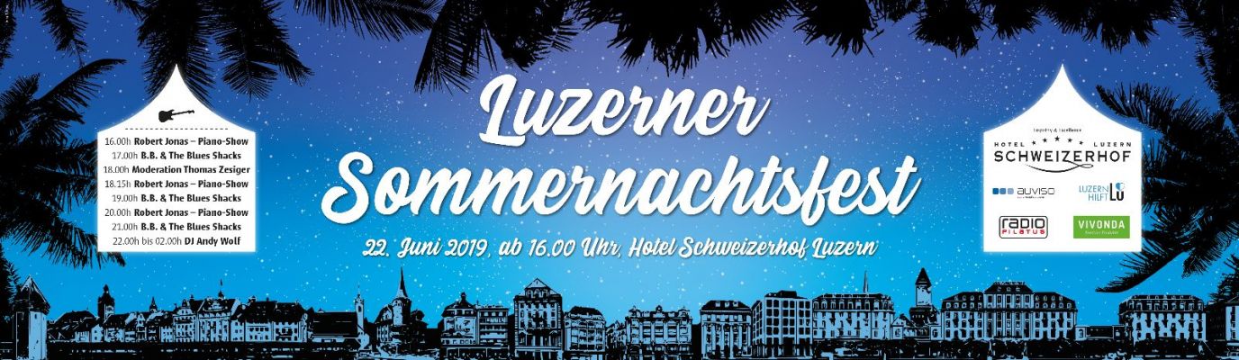 Hotel Schweizerhof Luzern Sommernachtsfest