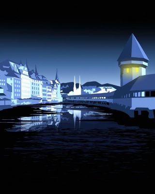 Lucerne By Night