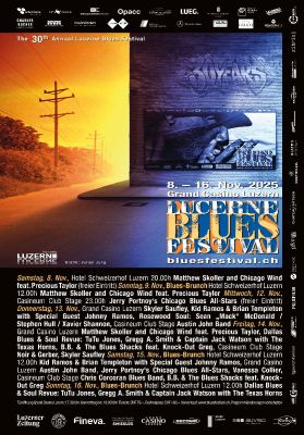 Lucerne Blues Festival 2025 F4