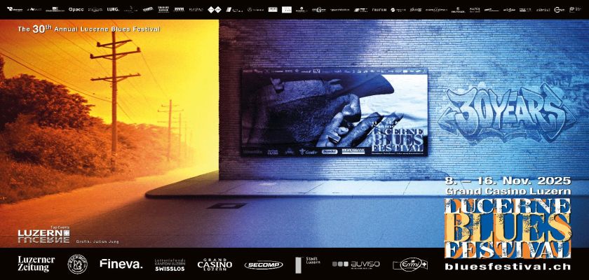 Lucerne Blues Festival 2025 F12