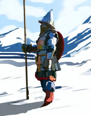 Mountain Guard by Julian Jung