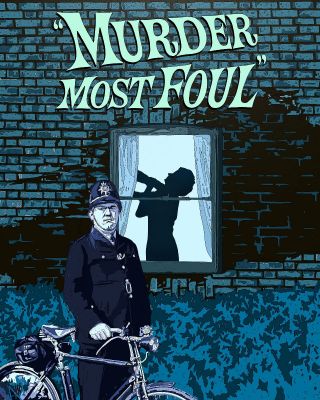 Miss Marple - Murder Most Foul Filmposter
