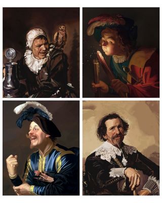 Frans Hals Studies