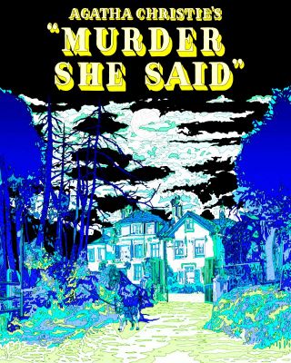 Miss Marple - Murder She Said Filmposter