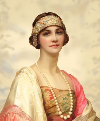 William Clarke Wontner study by Julian Jung Painting