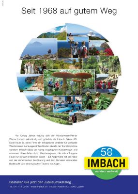 Imbach Reisen Plakat