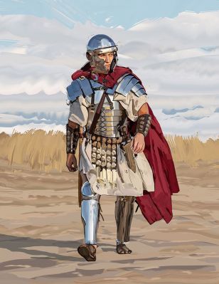 Roman Soldier study