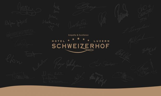 Hotel Schweizerhof Luzern Hotelbroschüre
