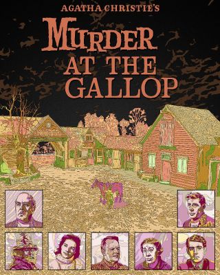 Miss Marple - Murder At The Gallop Filmposter