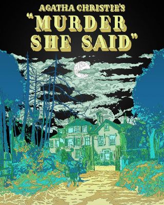 Miss Marple - Murder She Said Filmposter