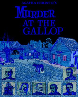 Miss Marple - Murder At The Gallop Filmposter