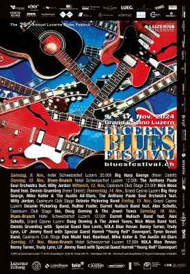 Lucerne Blues Festival 2024