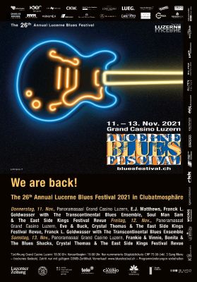 Lucerne Blues Festival 2021