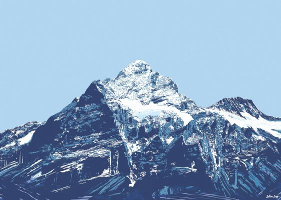 Mountain by Julian Jung