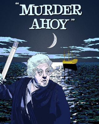 Miss Marple - Murder Ahoy Filmposter