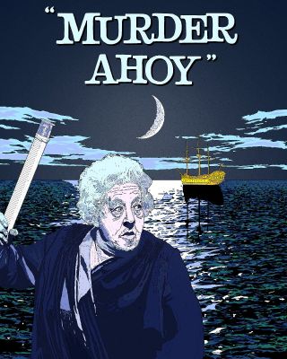 Miss Marple - Murder Ahoy Filmposter