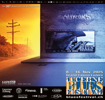 Lucerne Blues Festival 2025 F24