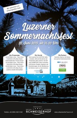 Hotel Schweizerhof Luzern Sommernachtsfest