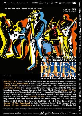 Lucerne Blues Festival 2015