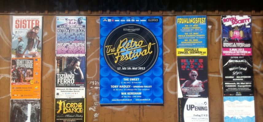 The Retro Festival Plakat