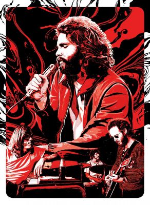 The Doors L.A. Woman poster
