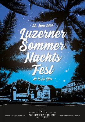Hotel Schweizerhof Luzern Sommernachtsfest