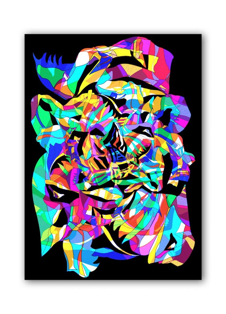 Julian Jung Illustration Art Graphic Design Kunst Luzern