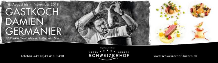 Hotel Schweizerhof Luzern Gastkoch