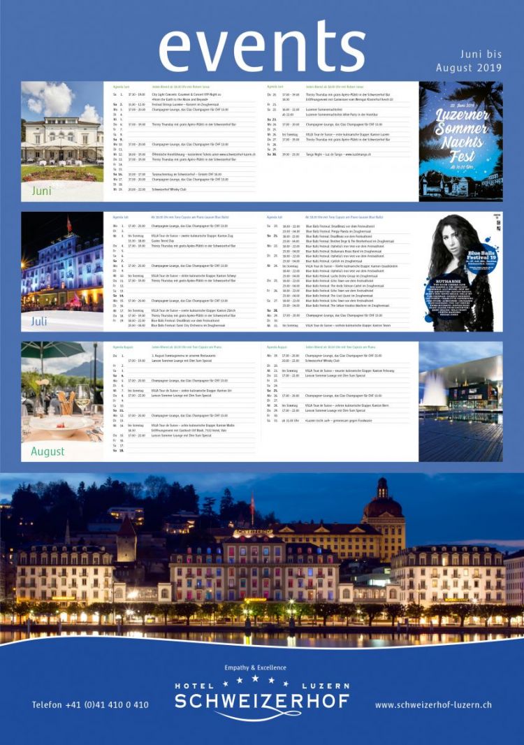 Hotel Schweizerhof Luzern Hotel Schweizerhof Luzern