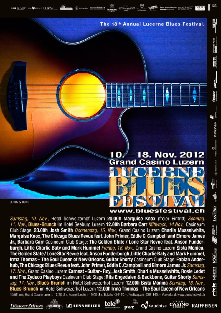 Lucerne Blues Festival Lucerne Blues Festival