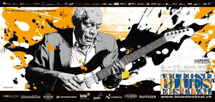 Lucerne Blues Festival 2013