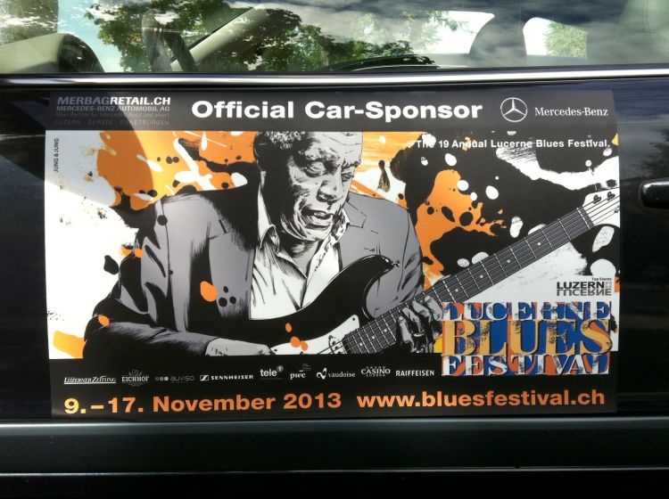 Lucerne Blues Festival 2013