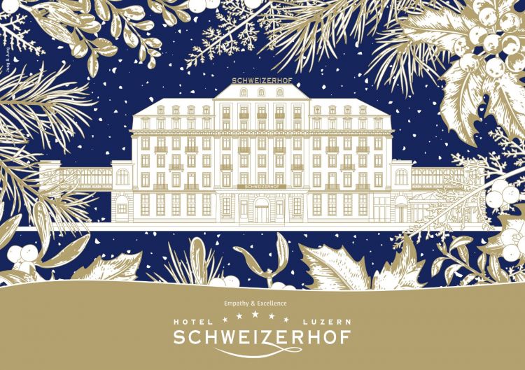 Hotel Schweizerhof Luzern Weihnachten