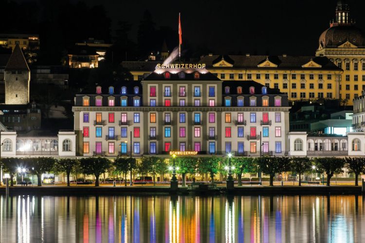 Hotel Schweizerhof Luzern Hotel Schweizerhof Luzern