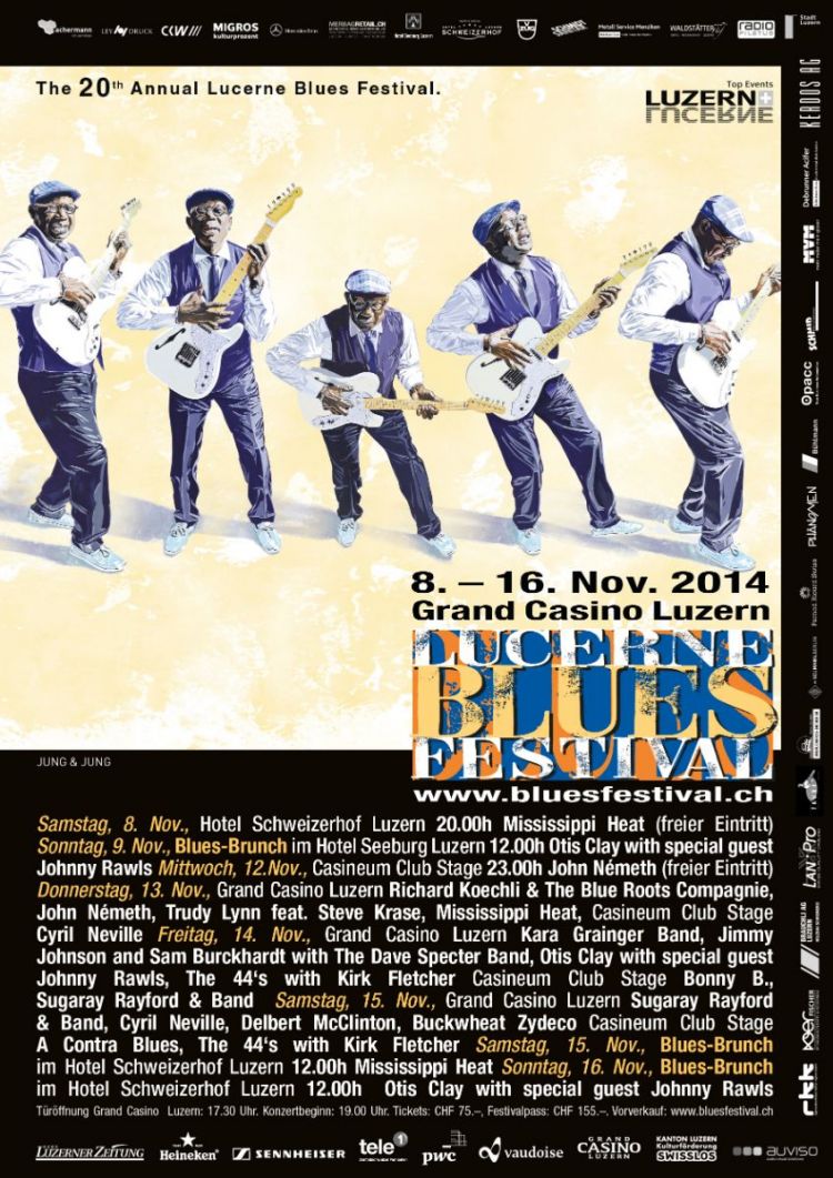 Lucerne Blues Festival 2014