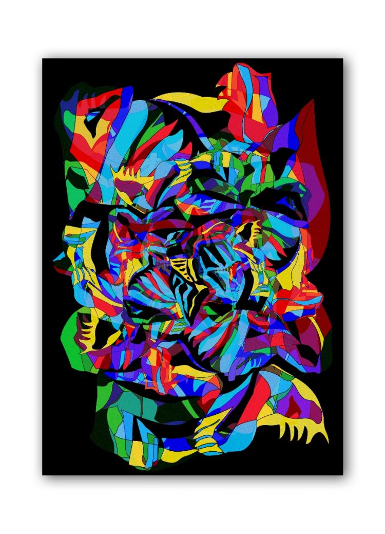 Julian Jung Illustration Art Graphic Design Kunst Luzern