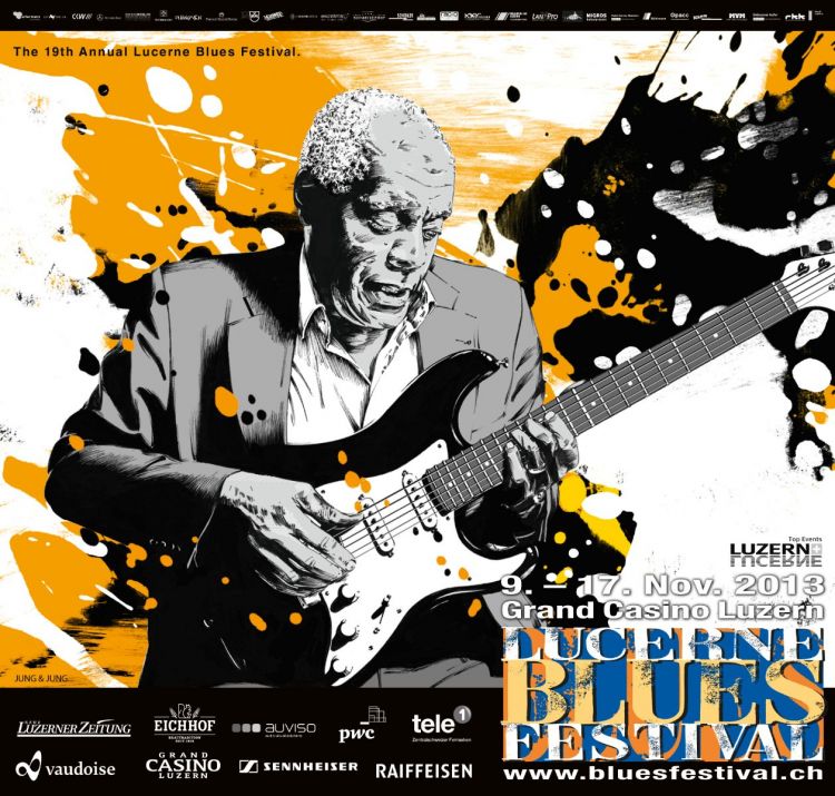 Lucerne Blues Festival 2013
