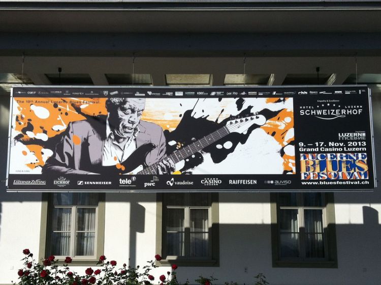 Lucerne Blues Festival 2013
