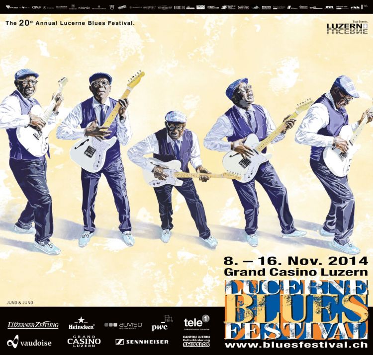 Lucerne Blues Festival 2014