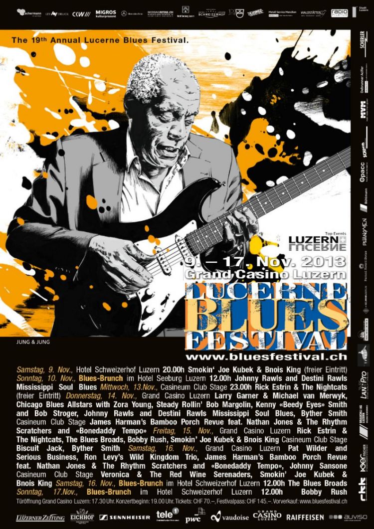 Lucerne Blues Festival 2013